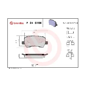 BREMBO P24078E