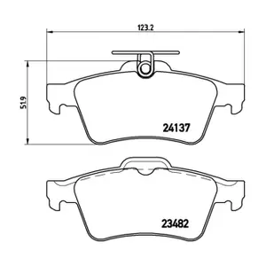 BREMBO P86025