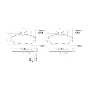 BREMBO P61060N