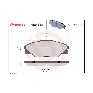 P83137N BREMBO