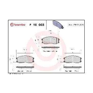 BREMBO P 10 003