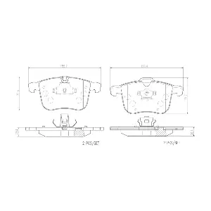 BREMBO P59046N