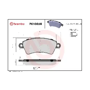 P61065N BREMBO