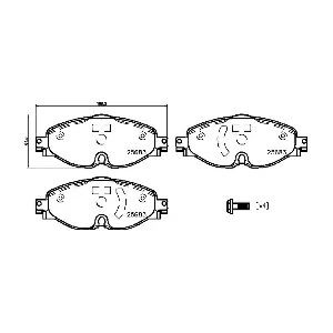 BREMBO P85147