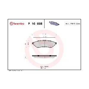 BREMBO P 10 008