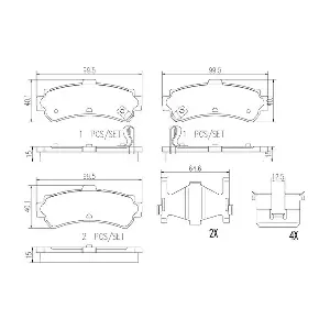 P56035N BREMBO