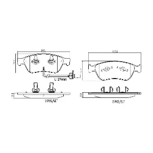 P85087N BREMBO