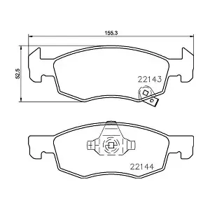 BREMBO P59084N