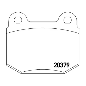 BREMBO P23038