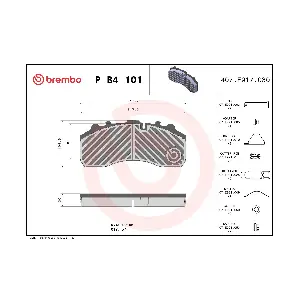 BREMBO PB4101
