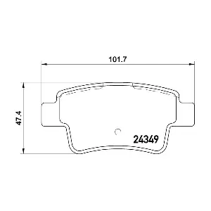 P59057N BREMBO