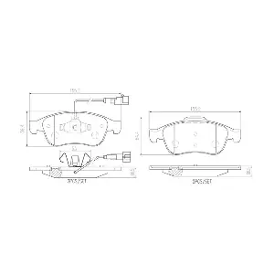BREMBO P23148N