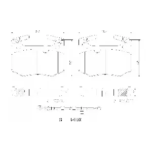 BREMBO P83164N