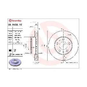 BREMBO 09A4581G