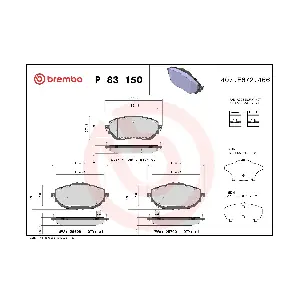 BREMBO P83150