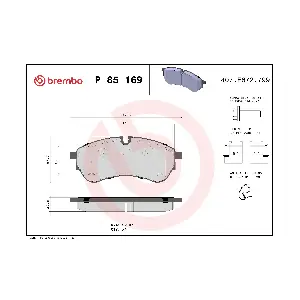 BREMBO P85169