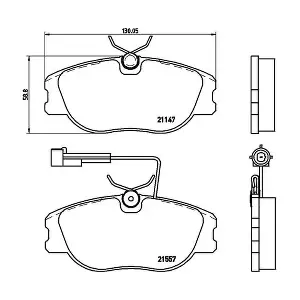 BREMBO P 23 043