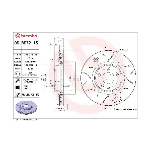 09.B972.1S BREMBO