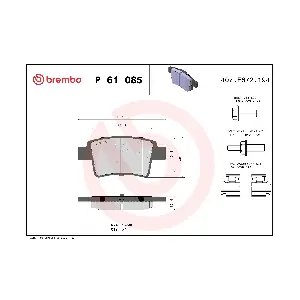 BREMBO P 61 085