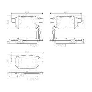 BREMBO P83083N