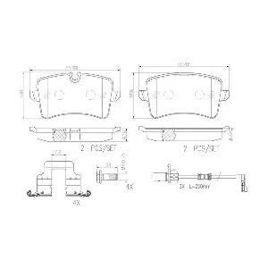 P85120N BREMBO
