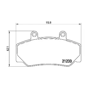 BREMBO P86006
