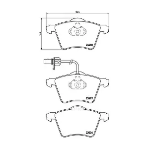 BREMBO P85062N