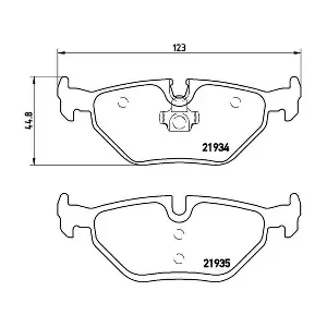 BREMBO P 71 006