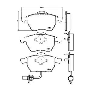 BREMBO P85060