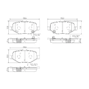 P24177N BREMBO