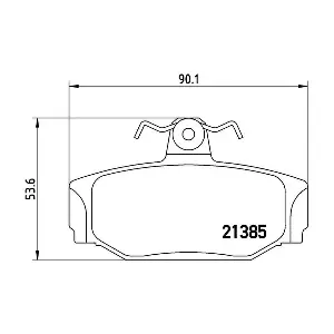 BREMBO P86009