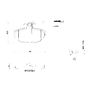 BREMBO P61043N