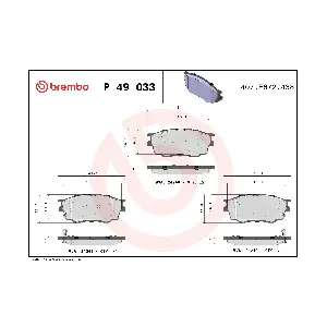 BREMBO P49033