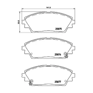 BREMBO P49050