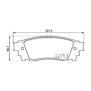 BREMBO P83166