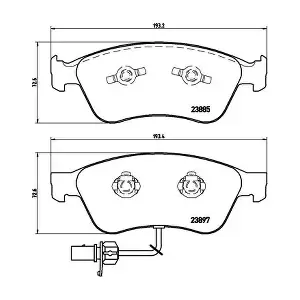 P 85 087 BREMBO