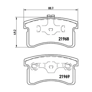 P 16 006 BREMBO