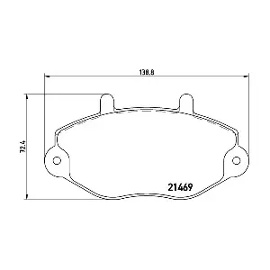 BREMBO P 24 050