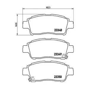 BREMBO P83050