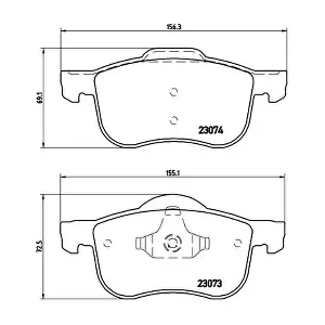 BREMBO P86016