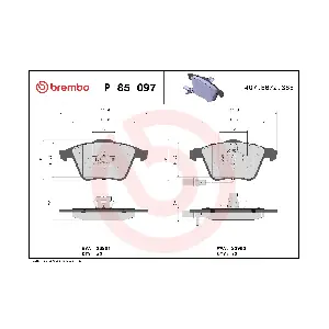 BREMBO P 85 097
