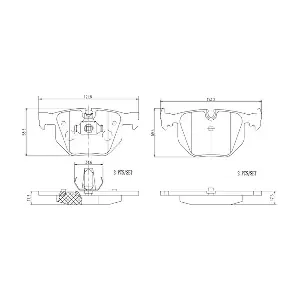 P06029N BREMBO