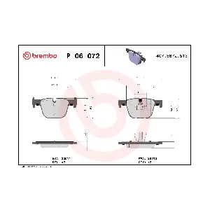BREMBO P06072