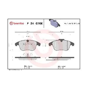 BREMBO P 24 076E