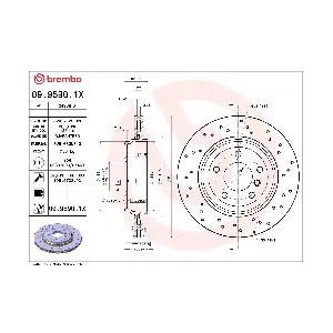 09.9590.1X BREMBO