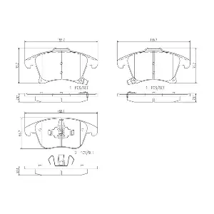 BREMBO P24173N