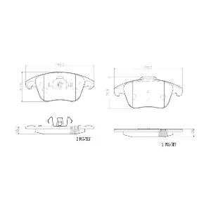 BREMBO P61086N