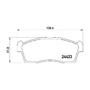 BREMBO P54049