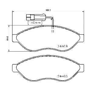 P 23 143G BREMBO