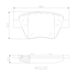 BREMBO P85114N